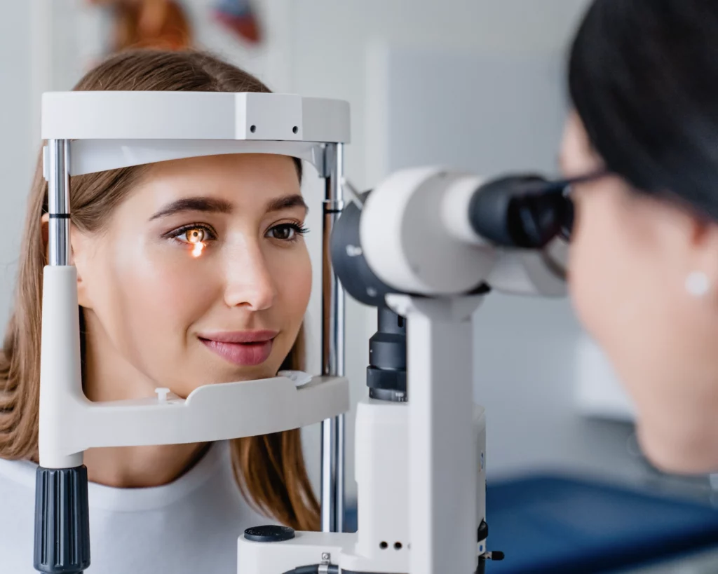 Eye Examination Test
